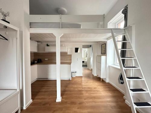 Gemütliche Wohnung mit Hochbett, Drážďany (fotografie 7)