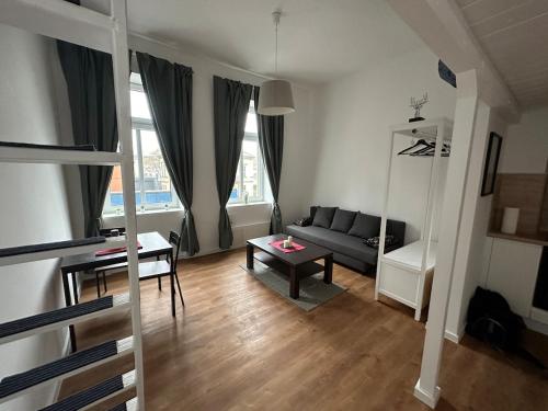 Gemütliche Wohnung mit Hochbett, Drážďany (fotografie 9)
