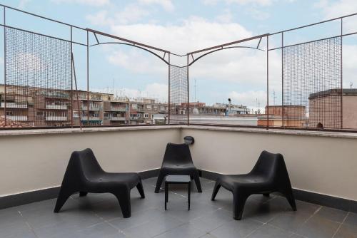 Trastevere Station Bright Apartment with Terrace, Řím (fotografie 8)