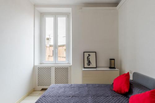 Trastevere Station Bright Apartment with Terrace, Řím (fotografie 10)
