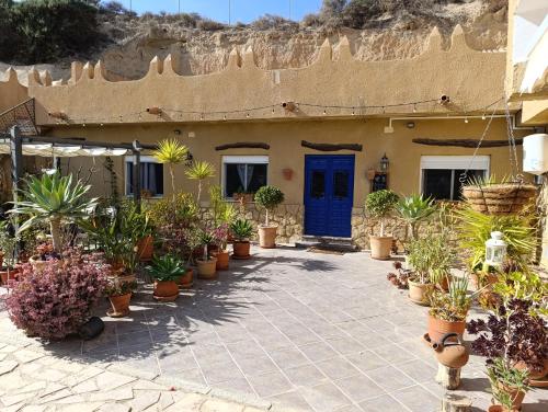 Viesnīcas āriene, Nick's Cave, Bed and Breakfast with a difference in Sueva Del Almanzora