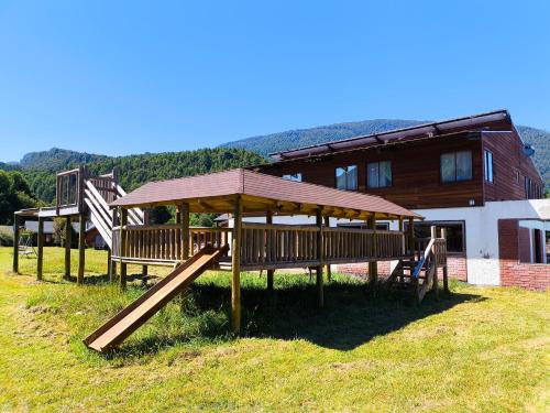 Cabanas Santa Maria Huife in กาบูร์กวา