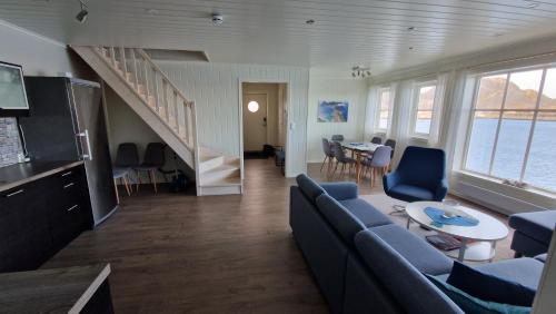 Bensvik Brygge in Leknesa