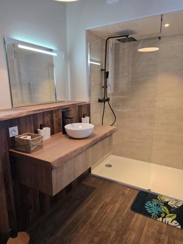 Bergerie en plein nature - SPA PRIVATIF in Le Lonzac