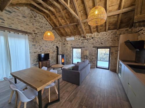 Bergerie en plein nature - SPA PRIVATIF in Le Lonzac