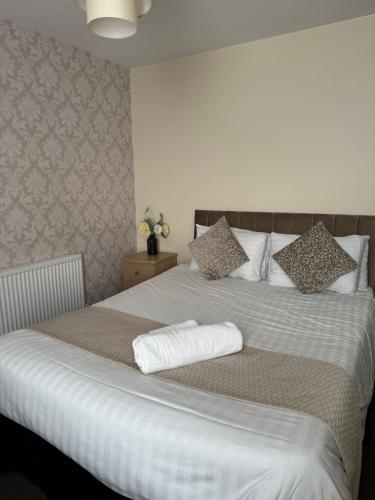 Triple room, comfort, shower