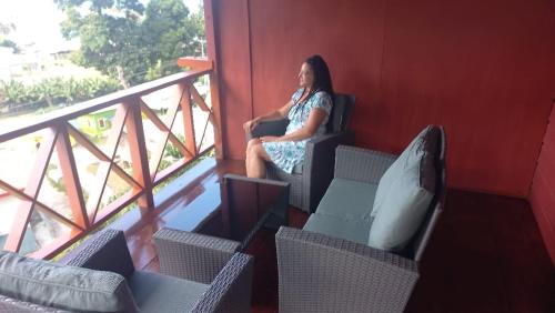 Castara Bliss Vacation Apartments Tobago in กาสตารา