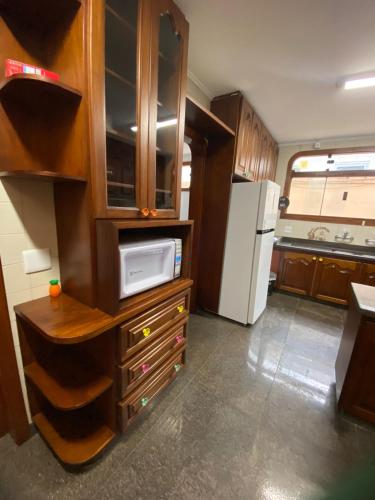 ห้องครัว, La Casa Hostel in ซานตานา