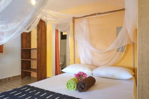 Chambre quadruple vue mer in Ndangane