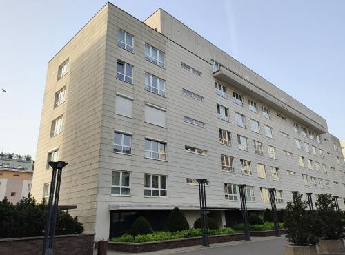 A szálláshely kívülről, ToTuToTam near Arkadia Bevásárlóközpont