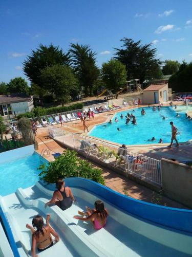 ZEcamping 4 familial pet friendly restaurant et espace aquatique gîte à louer Soullans