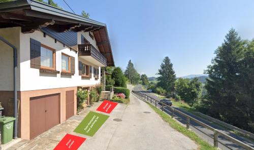 外部景觀, Appartement Pauline in 格勒布明鎮中心