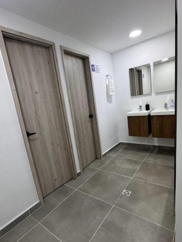 Casa de banho, Vida Hostel in Medellín