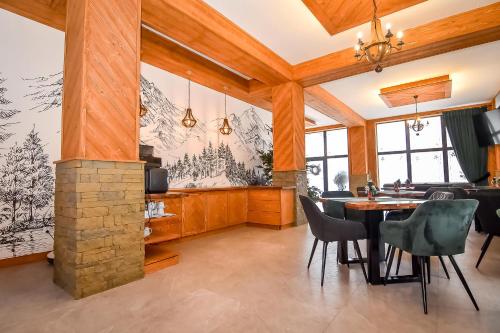 设施服务, Apartamenty Pod Tatrzańskim Niebem (Apartamenty Pod Tatrzanskim Niebem) in 班斯卡维兹纳