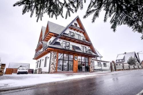 酒店外观, Apartamenty Pod Tatrzańskim Niebem (Apartamenty Pod Tatrzanskim Niebem) in 班斯卡维兹纳