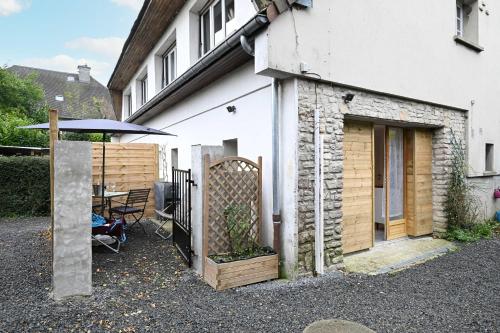 A szálláshely kívülről, La P'tite Escapade - à 25 min de Caen (La P'tite Escapade - a 25 min de Caen) in Creully