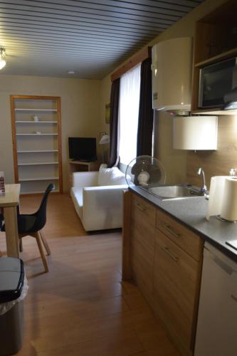 Bếp, Condo Gardens Leuven in Leuven