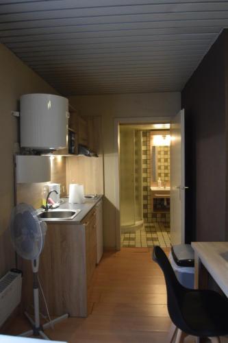 Phòng tắm, Condo Gardens Leuven in Leuven