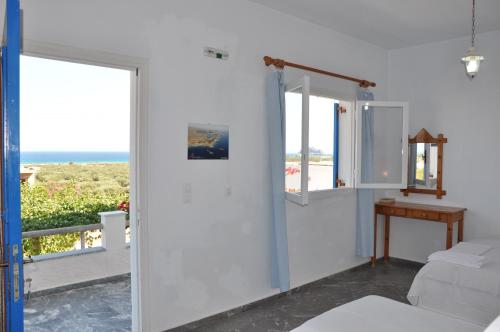View, Zeus Apartments in Lefki