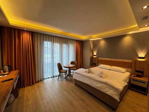 1 double bed
