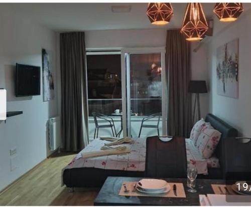 Bus Station Apartment, Skopje