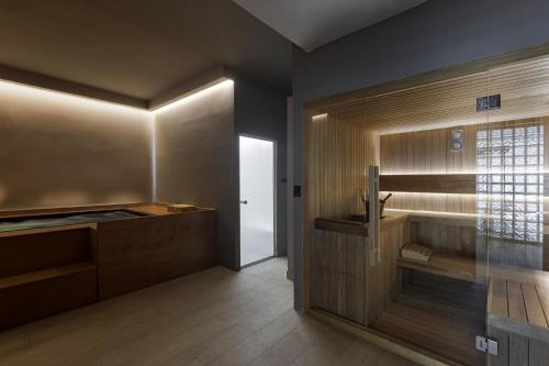 Sauna, Infinity View Suites Tinos in Tinos