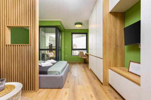 Bright & Cozy Studio in Plovdiv by Flat Mаnager, Plovdiv (photo 2)