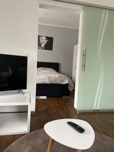 Apartament mit eine Schlafzimmer Ferienwohnung, Warendorf (foto 10)