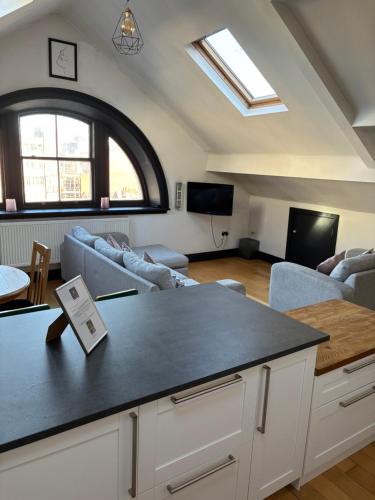 2 Bedroom City Centre Penthouse Loft Apartment, Liverpool (fotografie 9)