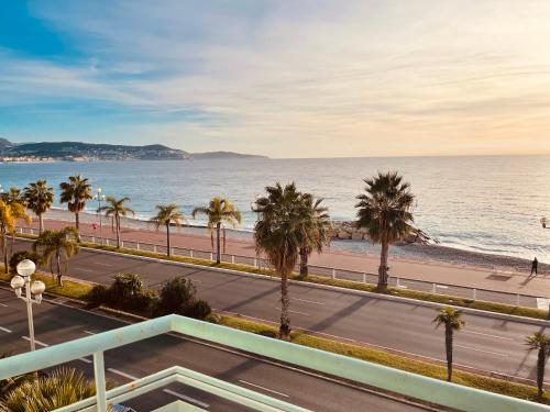 Appartement 2 chambres avec Terrasse Vue sur la Mer, Nice (fotografie 7)