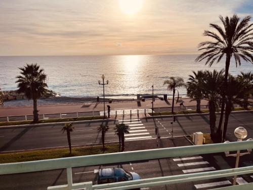 Appartement 2 chambres avec Terrasse Vue sur la Mer, Nice (fotografie 8)