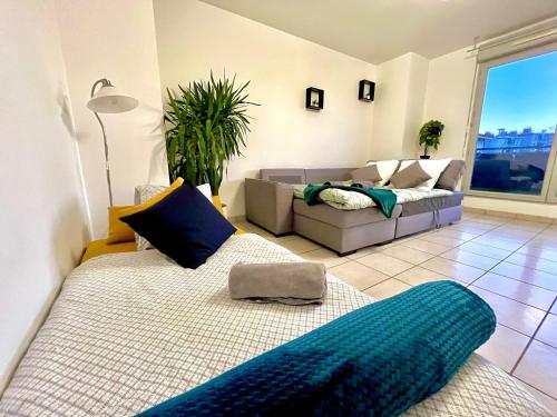 BnGo I Immense RoofTop Lyon I 2 chambres, 2 places parkings, 2 immenses terrasses, 8 personnes, Lyon (fotografie 6)