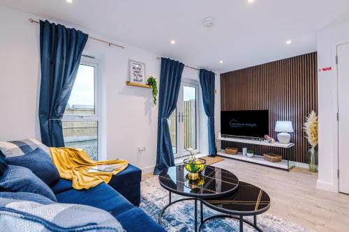 Stunning 3 Story Home, 3 x King Size Beds, Pool Table, Free Parking x2, Ping Pong, Manchester (fotografie 4)