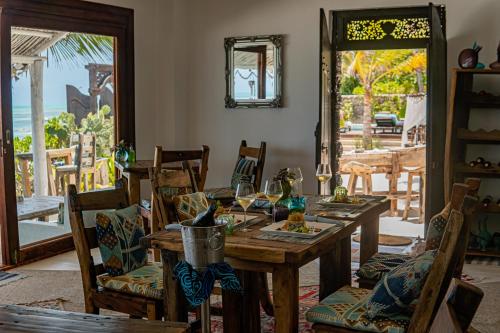 Restaurante, Casa Paradis Boutique Hotel in Jambiani