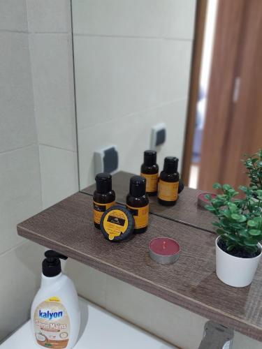 Charming Flat with Pool view Fast Wi-Fi, Bouznika (foto 6)