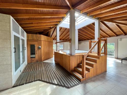 bubbelbad, Hotel Maitei Posadas in Posadas