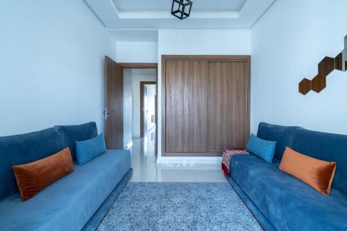Charming Flat with Pool view Fast Wi-Fi, Bouznika (foto 2)