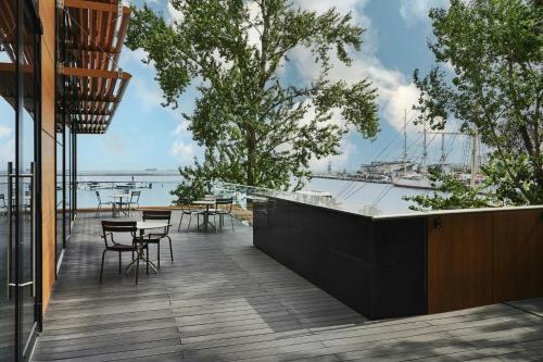 Aussicht, Courtyard by Marriott Gdynia Waterfront in Gdingen