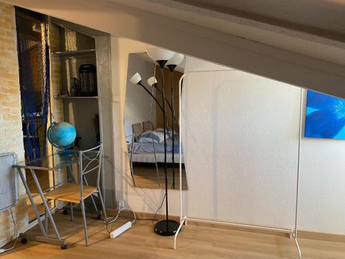 Apt 2-3 pces dans le Carre d Or a 290 m des plages, Nice (fotografie 10)
