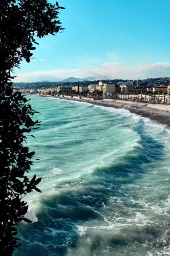Appartement 2 chambres avec Terrasse Vue sur la Mer, Nice (fotografie 9)
