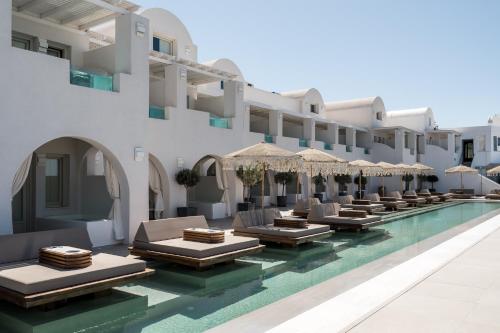 Apeiron Blue Santorini - Adults Only 14 plus - Apeiron Hotels in Mesaria