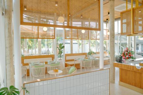 Restaurant, Ellipse Boutique Phayao in Phayao