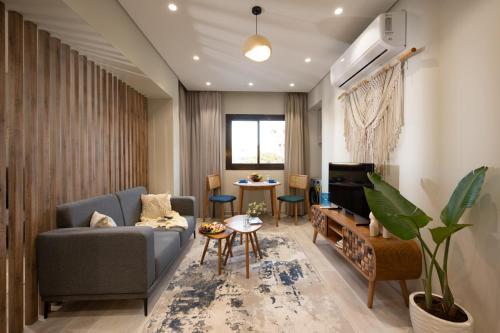 Modern Apartament with Easy Access by Spacey # 39 - Studio in Maadi, Káhira