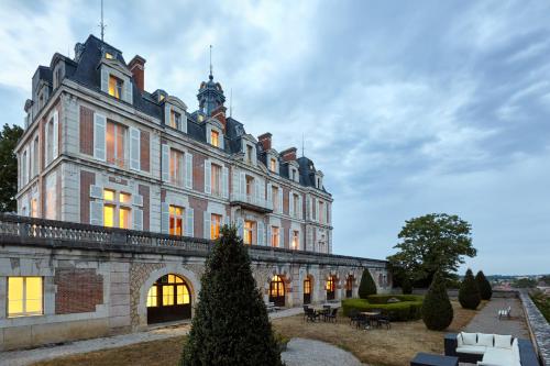 Château Saint-Michel - Cercle des Grands Crus Hotel de charme Rully
