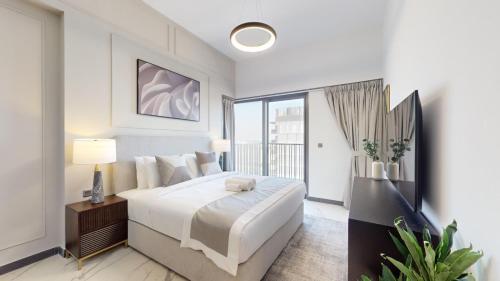Vacationer Holiday Homes I Airy 1 Bedroom l Modern Finishes l Wi-Fi & Equipped Kitchen l Meydan, Dubái (foto 4)
