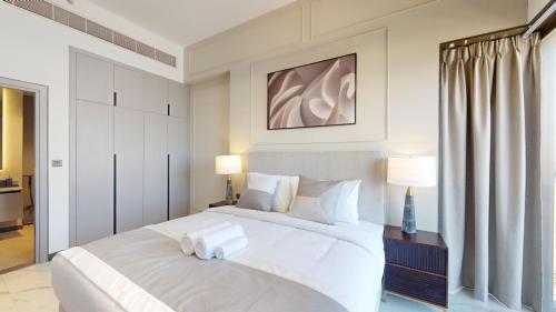 Vacationer Holiday Homes I Airy 1 Bedroom l Modern Finishes l Wi-Fi & Equipped Kitchen l Meydan, Dubái (foto 10)