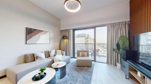 Vacationer Holiday Homes I Airy 1 Bedroom l Modern Finishes l Wi-Fi & Equipped Kitchen l Meydan, Dubái (foto 8)