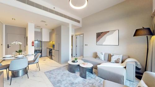 Vacationer Holiday Homes I Airy 1 Bedroom l Modern Finishes l Wi-Fi & Equipped Kitchen l Meydan, Dubái (foto 9)