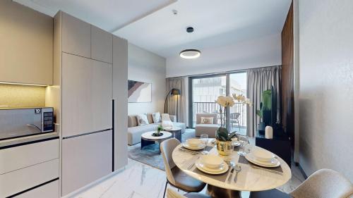 Vacationer Holiday Homes I Airy 1 Bedroom l Modern Finishes l Wi-Fi & Equipped Kitchen l Meydan, Dubái (foto 5)