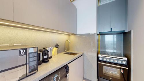 Vacationer Holiday Homes I Magnificent 1 Bedroom l Wi-Fi, Parking & Private Balcony l Meydan, Dubái (foto 9)
